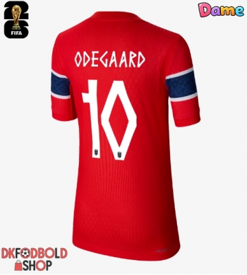 Norge Martin Odegaard #10 Hjemmebanetrøje Dame VM 2026 Kort ærmer